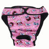 Dog Physiological Pants XS-XXL Diaper Sanitary Washable Female Dog Shorts Panties Menstruation Underwear Briefs Jumpsuit For Dog