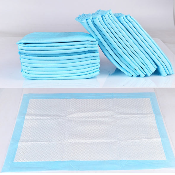 20/50/100PCS Multi - Size Pet Diaper Pet Dog Super Absorbent Urine Training Pad Antibacterial deodorant Pet Dog Diaper