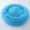 Macaron Round Dog Bed Photograp Washable Cat Small Doughnuts Dog House Super Soft Cotton Mats Sofa For Dog Chihuahua Dog Basket