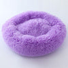 Macaron Round Dog Bed Photograp Washable Cat Small Doughnuts Dog House Super Soft Cotton Mats Sofa For Dog Chihuahua Dog Basket