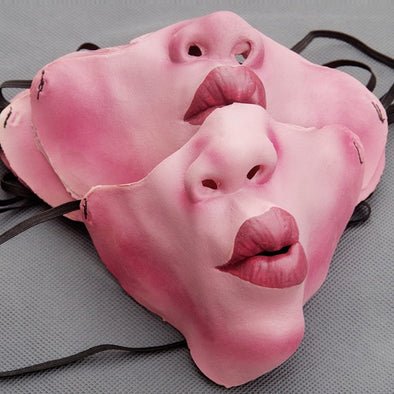 Dog Mouth Muzzles Mask Humor Pet masks Entertainment Pet Bull Dog Mouth Mask Anti-bite Anti-picking Anti-called Pet Supplies