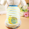 2018 new arrival cheap winter cotton dog vest Multi-color optional warm puppy pet dog clothes for small dog t shirt 11 colour