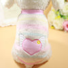 2018 new arrival cheap winter cotton dog vest Multi-color optional warm puppy pet dog clothes for small dog t shirt 11 colour