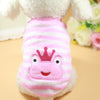 2018 new arrival cheap winter cotton dog vest Multi-color optional warm puppy pet dog clothes for small dog t shirt 11 colour