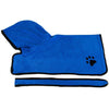 GLORIOUS KEK Dog Bathrobe XS-XL Pet Dog Bath Towel for Small Medium Large Dogs 400g Microfiber Super Absorbent Pet Drying Towel