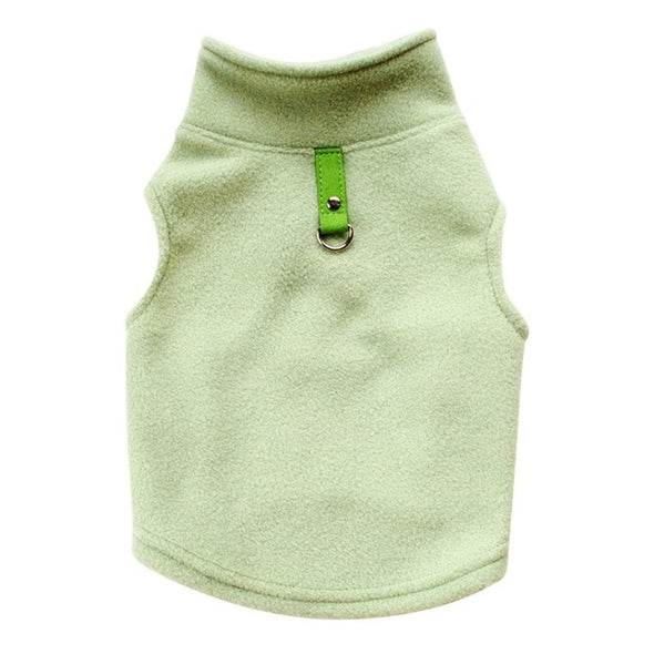 Pet Clothes Fleece Dog Harness Vest Coat Jacket Puppy T shirt For Small Dogs Dog Vests For Chihuahua French Bulldog