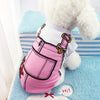 Summer Pet Dog Clothes Puppy Dog Vest Shirt Fake Strap T-shirts for dogs cooling vest Clothing for that terrier vest for dog