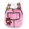 Summer Pet Dog Clothes Puppy Dog Vest Shirt Fake Strap T-shirts for dogs cooling vest Clothing for that terrier vest for dog