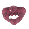 Halloween Scary Funny Dog Muzzle Harness Silicone Anti-bite Dog Muzzles Stop Bark Bite Mouth Mask Adjustable For Small Dog Pets
