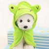 Cute Pet Dog Towel Soft Drying Bath Pet Towel For Dog Cat Hoodies Puppy Super Absorbent Bathrobes Cleaning Necessary supply 30