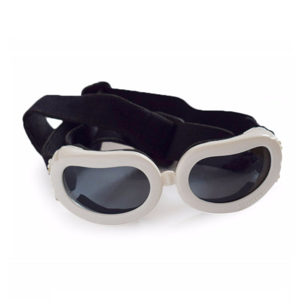 Adjustable Pet Dog Sunglasses Small Pet Puppy Cat Fashion Goggles Waterproof Windproof Eye Wear Protection UV Sun Glasses