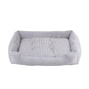 1Pcs Soft Dog Bed Mat Kennel Puppy Warm Bed Plush Cozy Nest For Small Medium Large Dog House Pad 4 Seasons Pet Supplies