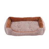 1Pcs Soft Dog Bed Mat Kennel Puppy Warm Bed Plush Cozy Nest For Small Medium Large Dog House Pad 4 Seasons Pet Supplies