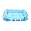 1Pcs Soft Dog Bed Mat Kennel Puppy Warm Bed Plush Cozy Nest For Small Medium Large Dog House Pad 4 Seasons Pet Supplies