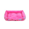 1Pcs Soft Dog Bed Mat Kennel Puppy Warm Bed Plush Cozy Nest For Small Medium Large Dog House Pad 4 Seasons Pet Supplies