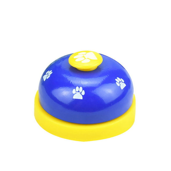 New Pet Call Bell Toy for Dog Interactive Pet Training Bell Toys Cat Kitten Puppy Food Feed Reminder Feeding