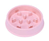 Pet Anti Choke Feeding Food Bowls Puppy Slow Down Eating Feeder Dish Bowel Prevent Obesity Dogs Supplies Strict Control