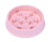 Pet Anti Choke Feeding Food Bowls Puppy Slow Down Eating Feeder Dish Bowel Prevent Obesity Dogs Supplies Strict Control