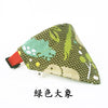 Adjustable Pet Dog Print Neckerchief Scarf Resistant Wear Canvas Waterproof Saliva Towel For Small Medium Dog Bandana Bibs Scarf