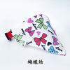 Adjustable Pet Dog Print Neckerchief Scarf Resistant Wear Canvas Waterproof Saliva Towel For Small Medium Dog Bandana Bibs Scarf