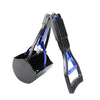 Lengthened Handle Pet Dog Pooper Scooper Jaw Poop Cleaner Waste Litter Bag Holder Shit Clean Pet Products Shovel for Dogs Cats