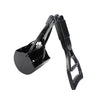 Lengthened Handle Pet Dog Pooper Scooper Jaw Poop Cleaner Waste Litter Bag Holder Shit Clean Pet Products Shovel for Dogs Cats