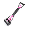 Lengthened Handle Pet Dog Pooper Scooper Jaw Poop Cleaner Waste Litter Bag Holder Shit Clean Pet Products Shovel for Dogs Cats