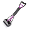 Lengthened Handle Pet Dog Pooper Scooper Jaw Poop Cleaner Waste Litter Bag Holder Shit Clean Pet Products Shovel for Dogs Cats