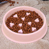 Pet Feeder Portable Feeding Food Bowls Puppy Dog Cats Slow Down Eating Feeder Dish Bowl Prevent Obesity Dogs Bowl Accessories