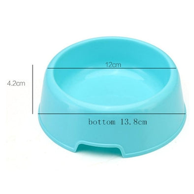 Pet Feeder Portable Feeding Food Bowls Puppy Dog Cats Slow Down Eating Feeder Dish Bowl Prevent Obesity Dogs Bowl Accessories